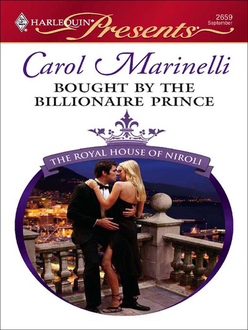 Title details for Bought by the Billionaire Prince by Carol Marinelli - Available